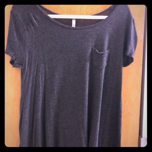 Splash Grey T-Shirt, Size XL